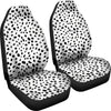 Dalmatian Dog Skin Print Car Seat Covers-Free Shipping