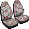 Cute Yorkie Dog Pattern Print Car Seat Covers-Free Shipping