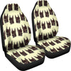 Doberman Pinscher Dog Pattern Print Car Seat Covers-Free Shipping