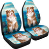 Australian Shepherd Print Car Seat Covers- Free Shipping