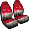 Central Asian Shepherd Dog Print Car Seat Covers-Free Shipping