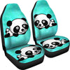 Cute Panda Bear Print Car Seat Covers-Free Shipping