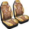 Pharaoh Hound Dog Print Car Seat Covers- Free Shipping