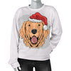 Have A Golden Christmas Women's Sweater for Golden Retriever Dog Lovers