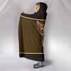 Abyssinian cat Print Hooded Blanket-Free Shipping