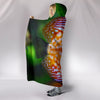 Discus Fish Print Hooded Blanket-Free Shipping