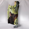 Beauceron dog Print Hooded Blanket-Free Shipping