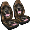 Leonberger Dog Print Car Seat Covers- Free Shipping