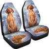 Vizsla Dog Print Car Seat Covers-Free Shipping