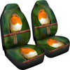 Lovely Robin Bird Print Car Seat Covers-Free Shipping