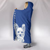 Yorkshire Terrier (Yorkie) Print Hooded Blanket-Free Shipping