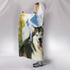 Amazing Alaskan Malamute Print Hooded Blanket-Free Shipping