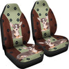 Chihuahua Dog Print Car Seat Covers- Free Shipping