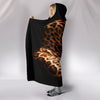 Leopard Print Hooded Blanket-Free Shipping