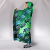 Jack Dampsy Fish Print Hooded Blanket-Free Shipping