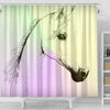 Arabian horse Print Shower Curtain-Free Shipping