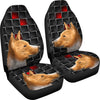 Basenji Dog Print Car Seat Covers- Free Shipping