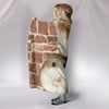 Roborovski Hamster Print Hooded Blanket-Free Shipping