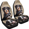 Bernese Mountain Dog Print Car Seat Covers- Free Shipping