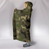 Dachshund Camo Hooded Blanket for Lovers of Dachshunds