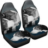 Amazing Pit Bull Dog Print Car Seat Covers-Free Shipping