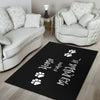 Pet Rabbit Home Area Rug