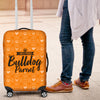 Proud French Bulldog Parent Luggage Cover