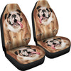BullDog Print Car Seat Covers-Free Shipping