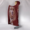 Labrador Dog Print Hooded Blanket-Free Shipping