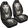 Saluki Dog Print Car Seat Covers-Free Shipping