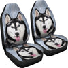 Amazing Siberian Husky Dog Print Car Seat Covers-Free Shipping