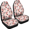 Birman Cat Floral Print Car Seat Covers-Free Shipping