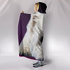 West Highland White Terrier (Westie) Print Hooded Blanket-Free Shipping