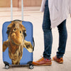 Giraffe Lovers Luggage Cover