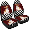 Cute Jack Russell Terrier Print Car Seat Covers-Free Shipping