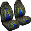 Beautiful Peacock Bird Print Car Seat Covers-Free Shipping