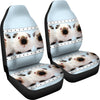 Amazing Himalayan guinea pig Print Car Seat Covers-Free Shipping