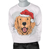 Have A Golden Christmas Men's Sweater for Golden Retriever Dog Lovers