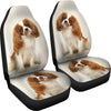 Cavalier King Charles Spaniel Print Car Seat Covers-Free Shipping