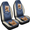 Yorkshire Terrier (Yorkie) Print Car Seat Cover-Free Shipping-TX State