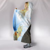 Cockatiel Parrot Print Hooded Blanket-Free Shipping