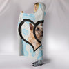 Norwich Terrier Print Hooded Blanket-Free Shipping