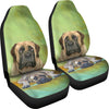 English Mastiff Dog Print Car Seat Covers- Free Shipping