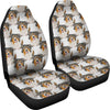 Australian Shepherd Dog Pattern Print Car Seat Covers-Free Shipping