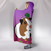 Guinea Pig Lovers Hooded Blanket