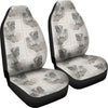 English Mastiff Dog Print Car Seat Covers-Free Shipping