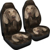 Weimaraner Dog Print Car Seat Covers-Free Shipping