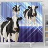 Girolando Cattle (Cow) Print Shower Curtain-Free Shipping