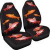 Cherry Barb Fish Print Car Seat Covers- Free Shipping
