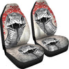 Sketch of Snake Print Car Seat Covers-Free Shipping